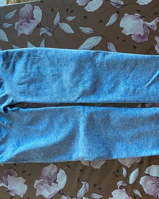 Leggings Prozis Blue Melange - XS
