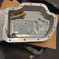 GM Chevrolet Th-400 coppa olio in alluminio Summit