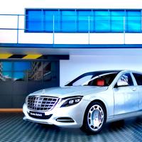 Autoart Mercedes Maybach S 600 in scala 1/18
