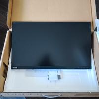 Monitor PC ThinkVision p24h-2L NUOVO