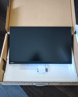 Monitor PC ThinkVision p24h-2L NUOVO