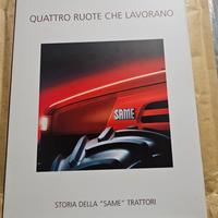 Storia della Same Trattori 4 ruote che lavorano