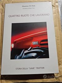 Storia della Same Trattori 4 ruote che lavorano