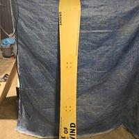 Snowboard hard