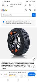 catene weissenfels Prestige  9 M44 9mm