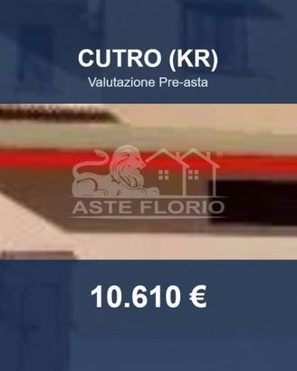 Immobile in asta di 103 m² a Cutro