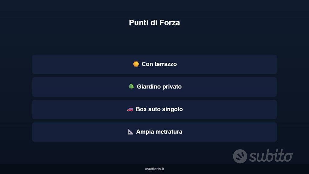 Appartamento – Fabriano, Ancona - Altro