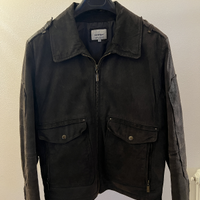 Giacca in pelle uomo