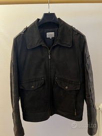 Giacca in pelle uomo