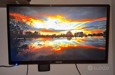Televisione 32"  UNITED