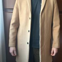 Cappotto cammello uomo