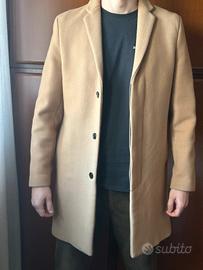 Cappotto cammello uomo