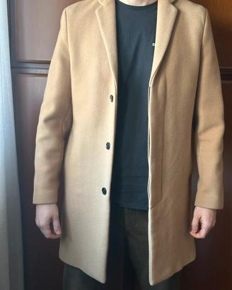 Cappotto cammello uomo