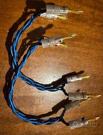 Ponticelli Hi-Fi Kimber Kable 4TC Banane Nakamichi