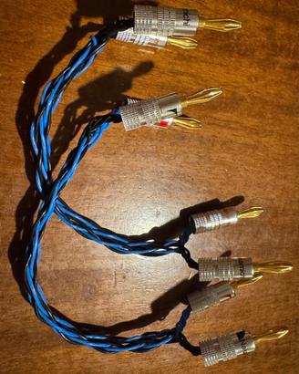 Ponticelli Hi-Fi Kimber Kable 4TC Banane Nakamichi