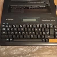 Macchina da scrivere CASIO Casiowriter CW-17