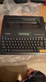 Macchina da scrivere CASIO Casiowriter CW-17