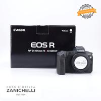 Canon EOS R Body 82000 Scatti Usato (F1075)