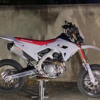 Honda CRF 450 RX Supermoto