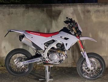 Honda CRF 450 RX Supermoto