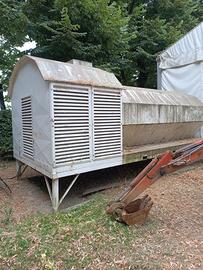 RISCALDATORE INDUSTRIALE ELETTRICO/GASOLIO