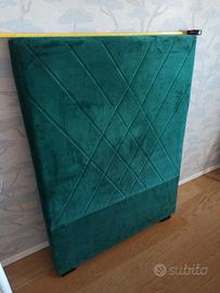 Testiera letto singolo 90 x 120 x 8 cm