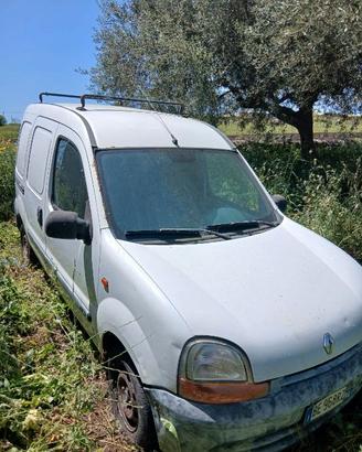 Furgone kangoo
