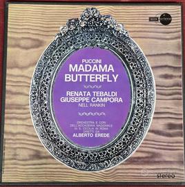 PUCCINI - Madama Butterfly