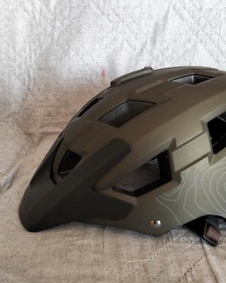 cavalletto + casco mtb