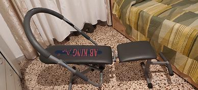 panca addominali 