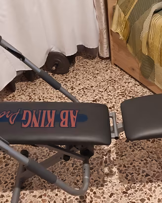 panca addominali 