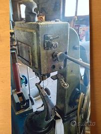 macchina per calzolaio BLAK a due fili