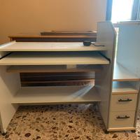 Scrivania per pc