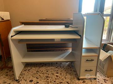 Scrivania per pc