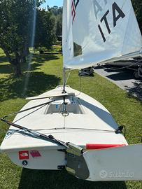 Barca a Vela Laser ILCA 6 196