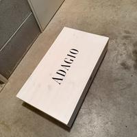 Cassetta vino legno vuota