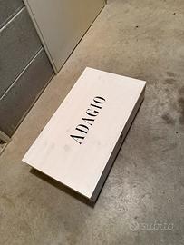 Cassetta vino legno vuota