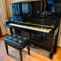 Pianoforte Yamaha U3 serie M perfetto con sgabello