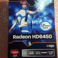 Scheda video Sapphire ATI RADEON HD6450 2GB DDR3
