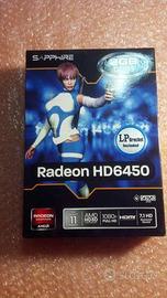 Scheda video Sapphire ATI RADEON HD6450 2GB DDR3