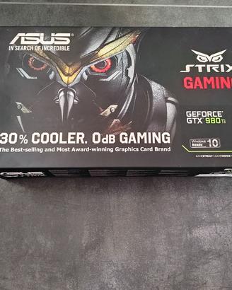 Scheda video Asus Strix gtx 980 ti