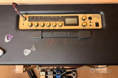 AMPLIFICATORE DIGITALE MARHALL 2x12" 100W