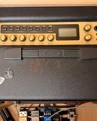 AMPLIFICATORE DIGITALE MARHALL 2x12" 100W