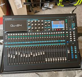 Mixer digitale Allen&heat QU24