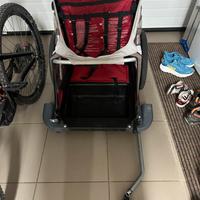 Carrello bici per bambini