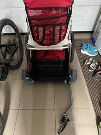 Carrello bici per bambini