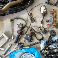 Honda cbr 600rr pezzi vari