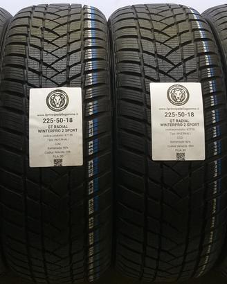 4 GOMME 225 50 18 GT RADIAL A67759