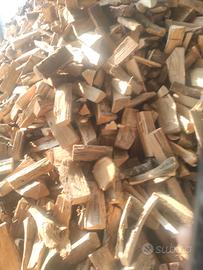 Legna da ardere secca 