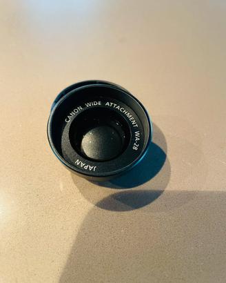 Canon - WA 28 Attacco Grandangolare